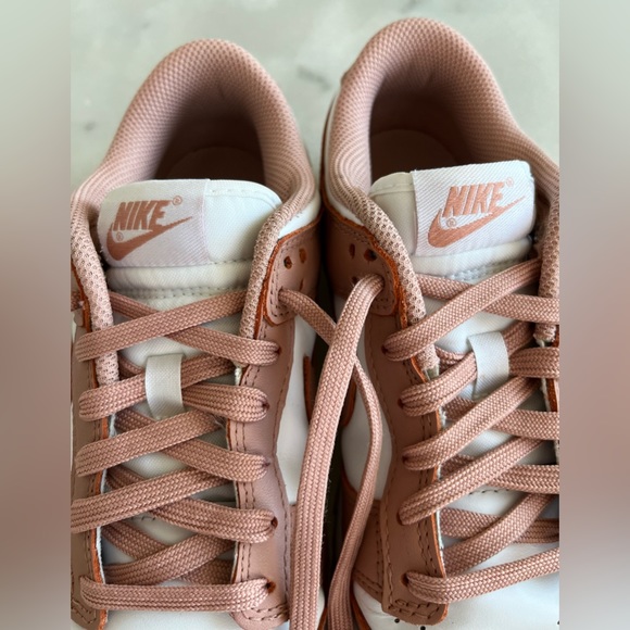 Nike Dunk Women 7.5 Rose Whisper 6 Men - Picture 6 of 10